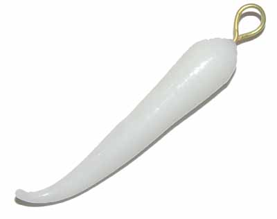 Paprička bílá, neprůhledná