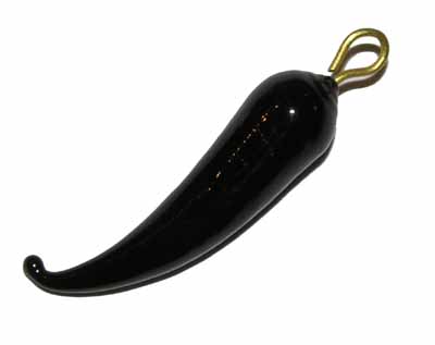 Paprička černá, neprůhledná