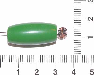 Váleček zelený, úzký