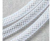 Punčoška bílá, 8 mm, 1 m