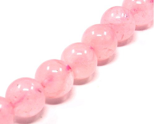 Růženín kuličky, 10 mm, návlek