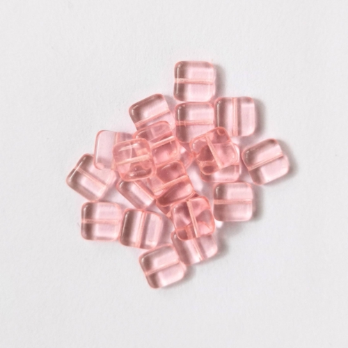 Čtverečky růžové