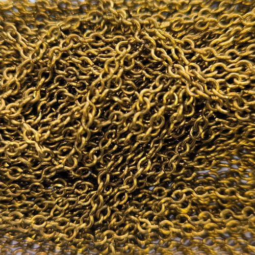 Řetízek mosazný VI, 1 m