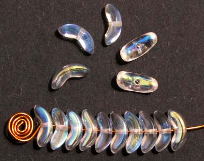 Rohlíčky čiré s pokovem, 45 ks