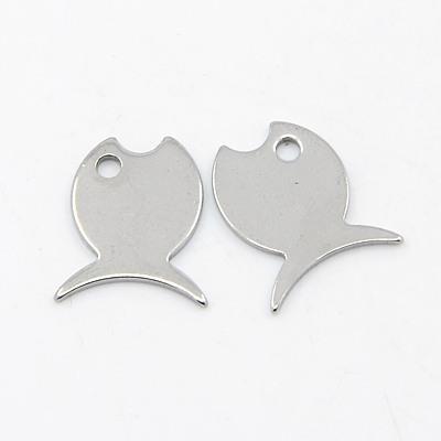 Rybička s otevřenou pusou, chirurgická ocel, 50 ks