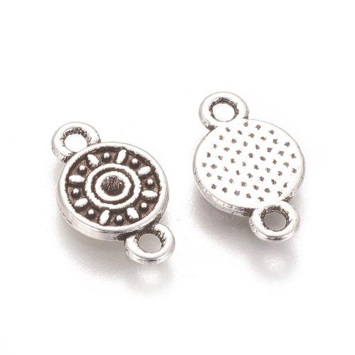 Sluníčko se dvěma očky, přívěsek starostříbrný, kovový, 50 ks