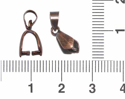 Šlupna staroměděná s očkem