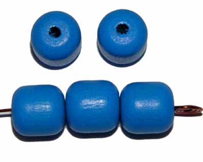 Soudek modrý, dřevěný, 10 x 10 mm