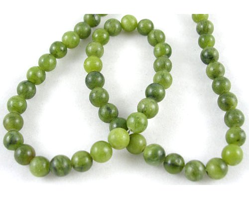 Taiwanský jadeit - kuličky 4 mm - NÁVLEK