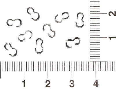 Trojka platinová, 10 ks