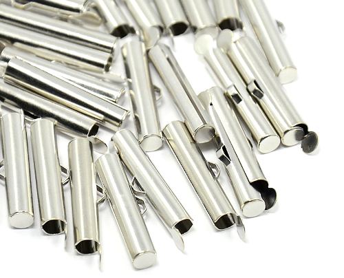 Koncovka trubička platinová, 32 mm, 2ks