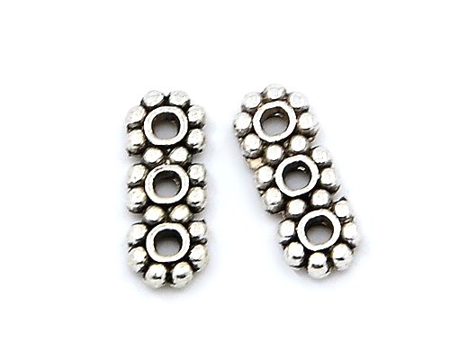 Vodič tři kytičky, starostříbrný, 10 ks