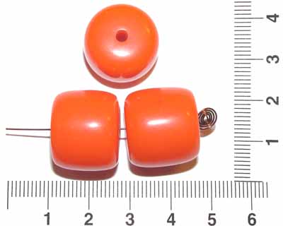 Váleček oranžový, široký